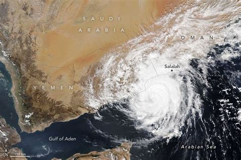 El ciclón tropical Tej podría dejar acumulados de lluvia de más de 20