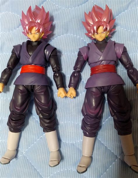 フィギュア 海外限定 S H Figuarts ドラゴンボール ゴクウブラック ザマスセット フィギュア