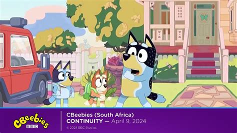 Cbeebies South Africa Continuity April Youtube