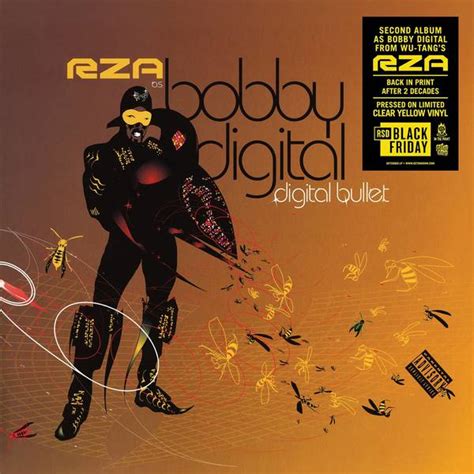 Rza As Bobby Digital Digi Snacks Vinyl At Oye Records