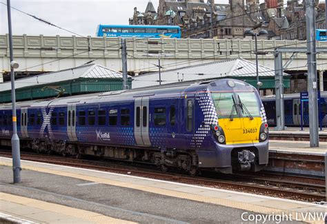 Scotrail Class 334 334037 Seen Here At Edinburgh Waverley Flickr