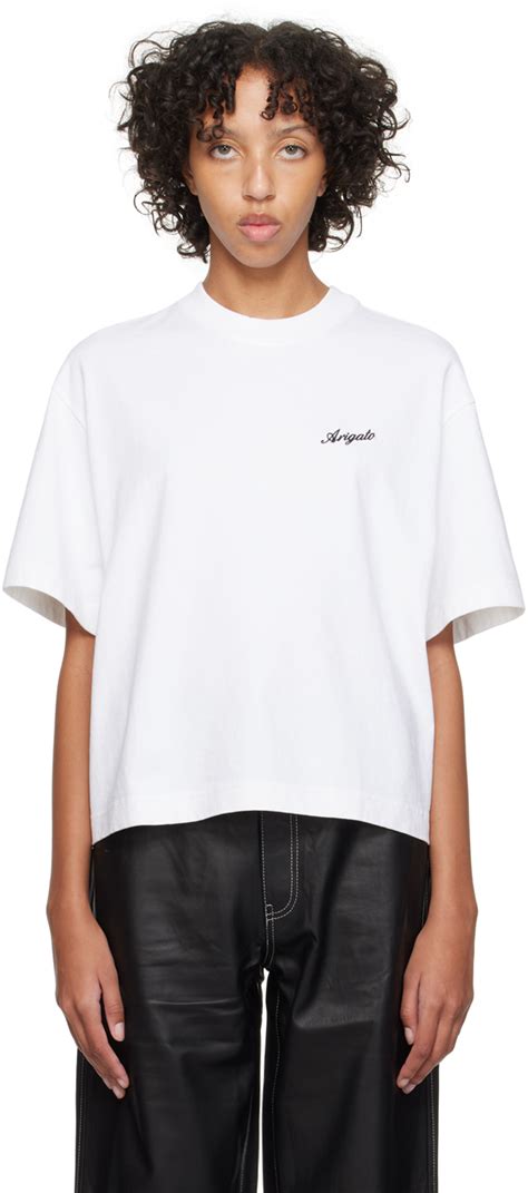 Axel Arigato White Honor T Shirt Axel Arigato