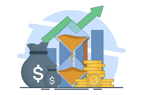 Ilustraci N Vectorial Sobre El Concepto De Crecimiento De Los Ingresos