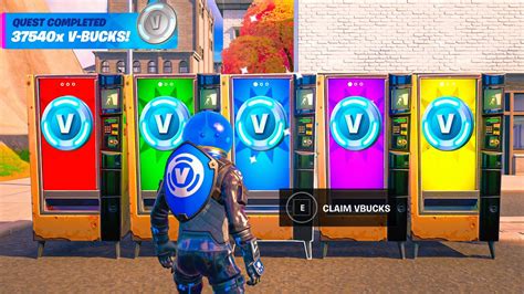 FREE VBUCKS MAP YouTube