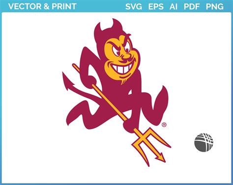 Arizona State Sun Devils Alternate Logo College Sports