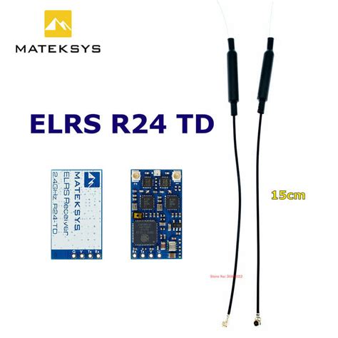 Matek MATEKSYS R24 TD MATEKSYS EXPRESSLRS 2 4GHZ TRUE DIVERSITY