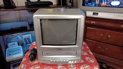 Rca T09088 Crt Tv Vcr Review Joe S Retro World 2023 Youtube