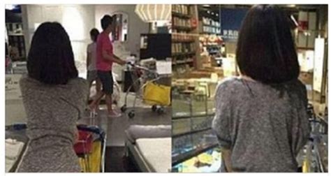 Photos Of Half Naked Ikea Customer Go Viral Spark Debate Photos