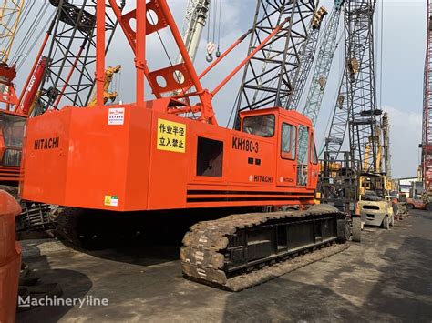 Hitachi Hitachi KH180 3 50 Ton Used Crawler Japanese Crane Crawler