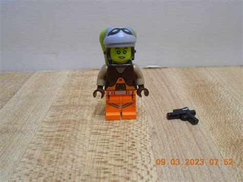 Lego Star Wars Hera Syndulla Minifigure Authentic Lego Euc Ebay