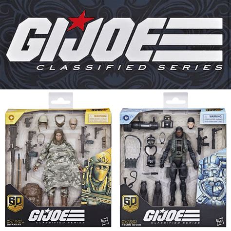 PO Hasbro GI G I Joe Classified Series 60th Anniversary Series