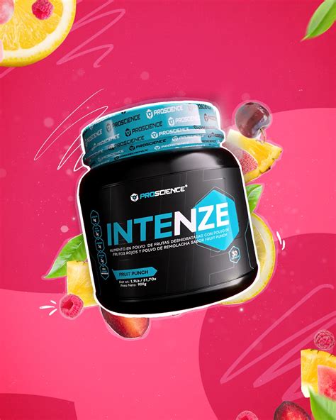 Intenze Producto Proscience Para Aumentar Tus Niveles