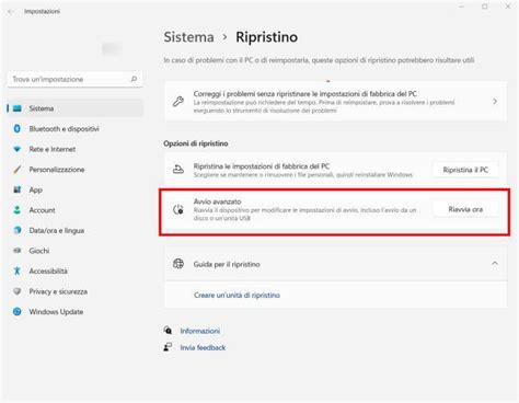 5 Modi Per Accedere All Ambiente Di Ripristino Di Windows 11