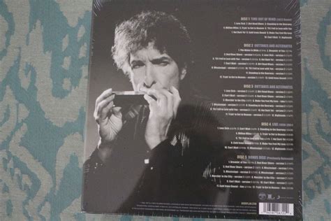 Bob Dylan Fragments Deluxe 5cd Bootleg Series Vol 17 ﻿ Vinyl Cd And