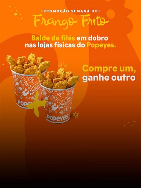 Dia Do Frango Frito Popeyes Oferece 50 De Desconto Em Pedidos Gkpb