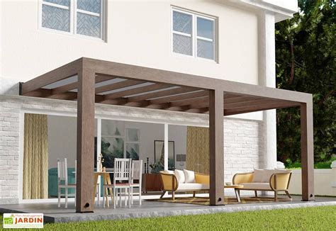 Pergola Bois Adoss E En Kit Mon Am Nagement Jardin