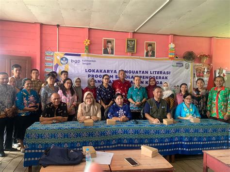 Lokakarya Penguatan Literasi Psp Angkatan Tahun Ketiga Tahun