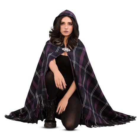 Women Tartan Cloak Heritage Of Scotland