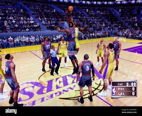 Nba K Sega Dreamcast Videogame Editorial Use Only Stock Photo Alamy