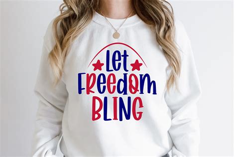 Let Freedom Bling Svg Graphic By Snrcrafts24 · Creative Fabrica