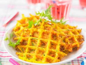 Gaufre Sal E Aux L Gumes Croquants Facile D Couvrez Les Recettes De