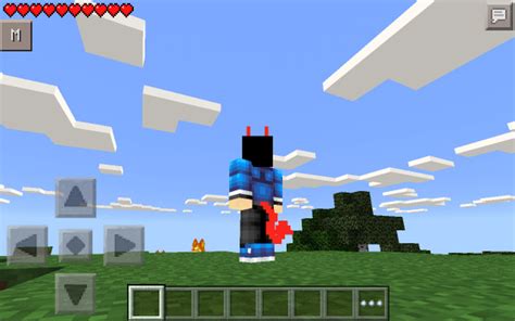 Pocket Tails Mod - Minecraft Pocket Edition - Tails in MCPE!! (2 Beta ...