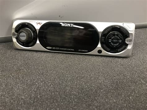 Sony Xr Ca X Xplod Car Radio Stereo Face Front Panel Complete