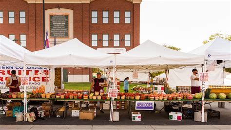 5 Farmers Markets to Attend this Summer Across the Front Range