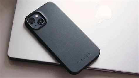 La Nueva Funda De Cuero De Mujjo Para IPhone 15 Y IPhone 15 Pro Tiene