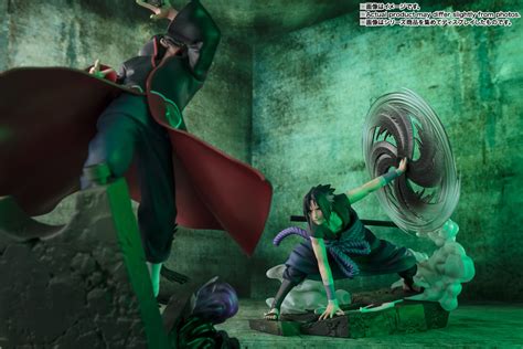 Figuarts Zero Super Fierce Battle Sasuke Uchiha The Light Dark Of