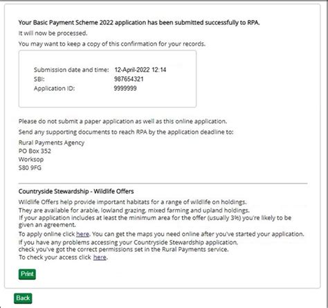 How To Apply Online For BPS In 2022 Confirm Your Information And