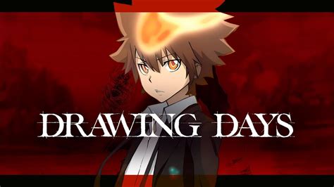 Katekyo Hitman Reborn Drawing Days Op Espa Ol Youtube