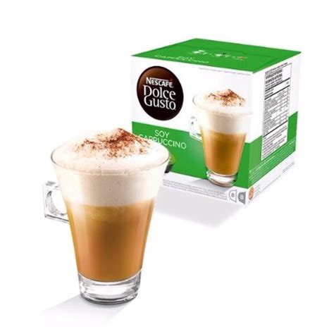 Nescaf Dolce Gusto Soy Cappuccino Sem Lactose Soja Caixa