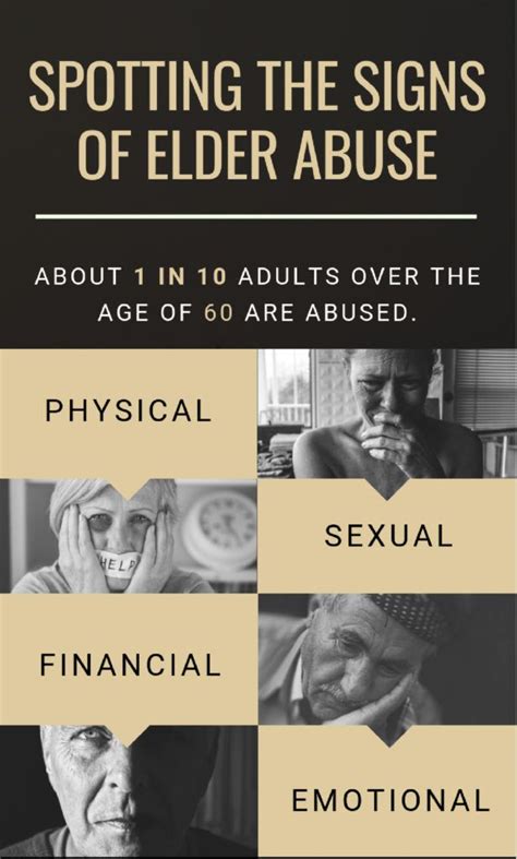 Signs of elder abuse – Artofit