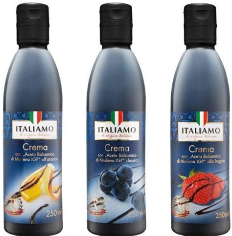 ITALIAMO Balsamico Sauce IGP Online von Lidl Österreich wogibtswas at