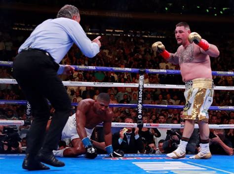 ¿quién Es Andy Ruiz El Primer Mexicano Campeón De Peso Completo