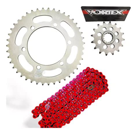 Kit Arrastre Yamaha Yzf R3 Cadena 520 120 Solpico Vortex Pfa Envío gratis