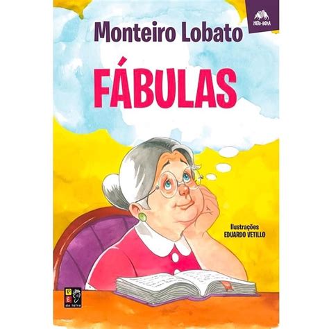 Fabulas Monteiro Lobato Livro Fisico Shopee Brasil