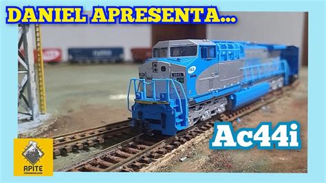 Locomotiva ac44i Relançamento Frateschi 2022 YouTube