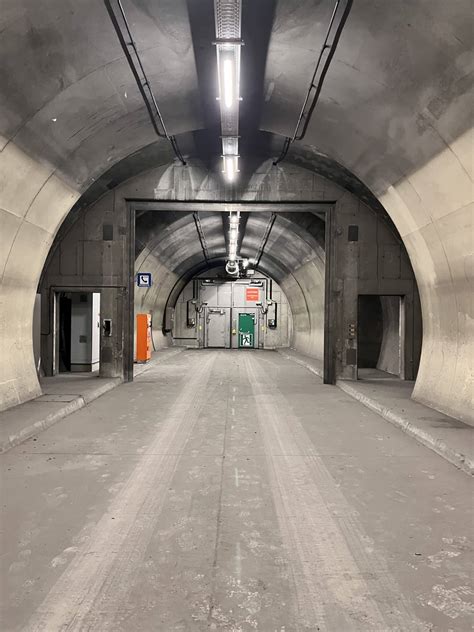 Plabutschtunnel Besichtigung Der ASFiNAG 25 03 2024 Freiwillige