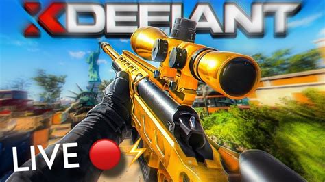 XDEFIANT LIVE A SNIPER DOBLE XP ARMAS YouTube