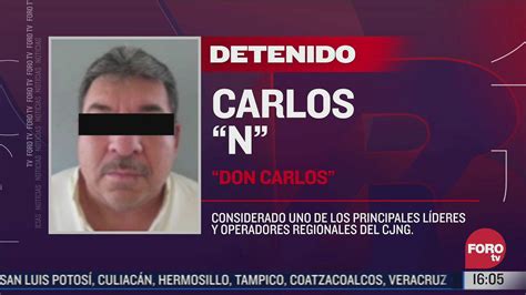 Cae “don Carlos” Líder Del Cjng Tras Fuerte Operativo De Seguridad En