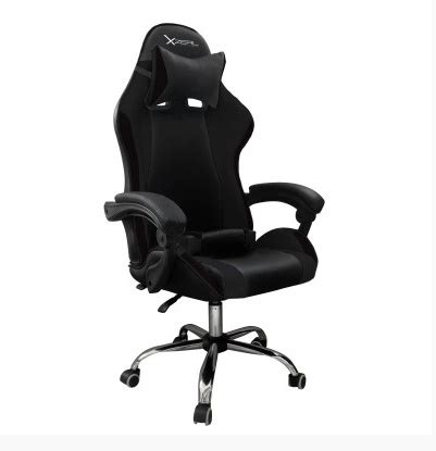 Compra Xzeal Silla Gamer Xz Hasta Kg Negro Xzsxz B Cyberpuerta Mx