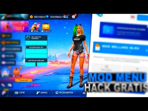 Mod Menu Hack Gr Tis Aimkill Atualizado Gr Tis Mod Menu Free Fire Hack