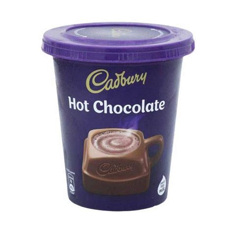 CADBURY HOT CHOCOLATE SWEETED