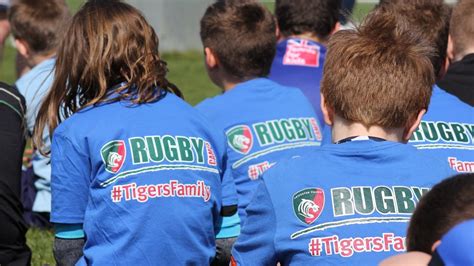 Join Us On Tigers Rugby Camps This Summer Leicester Tigers