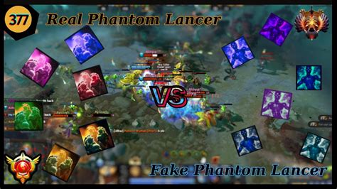 Real Phantom Lancer Vs Fake Phantom Lancer Who Win Dota 2 Pro Gameplay Ana Stream Moment