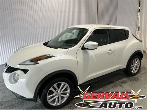 Gervais Auto Pre Owned 2017 Nissan Juke SV A C Sièges Chauffants Mags