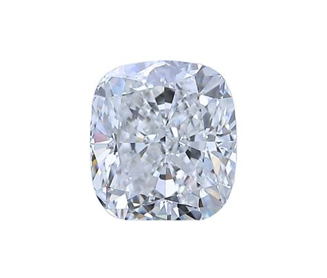 1 Pcs Diamond 2 01 Ct Cushion D Colourless VVS2 Catawiki