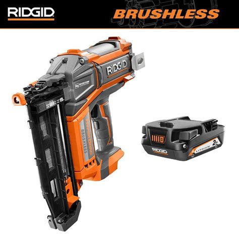 Ridgid V Brushless Cordless Hyperdrive Gauge In Straight